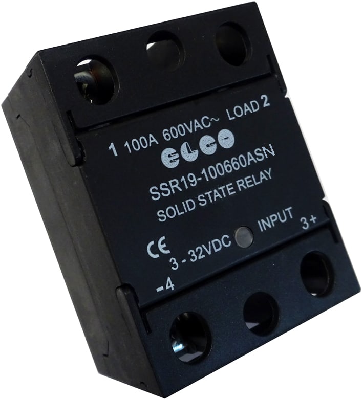 EL.CO. SRL - ECL600686 RELE STATICI SSR19- 80660ASN