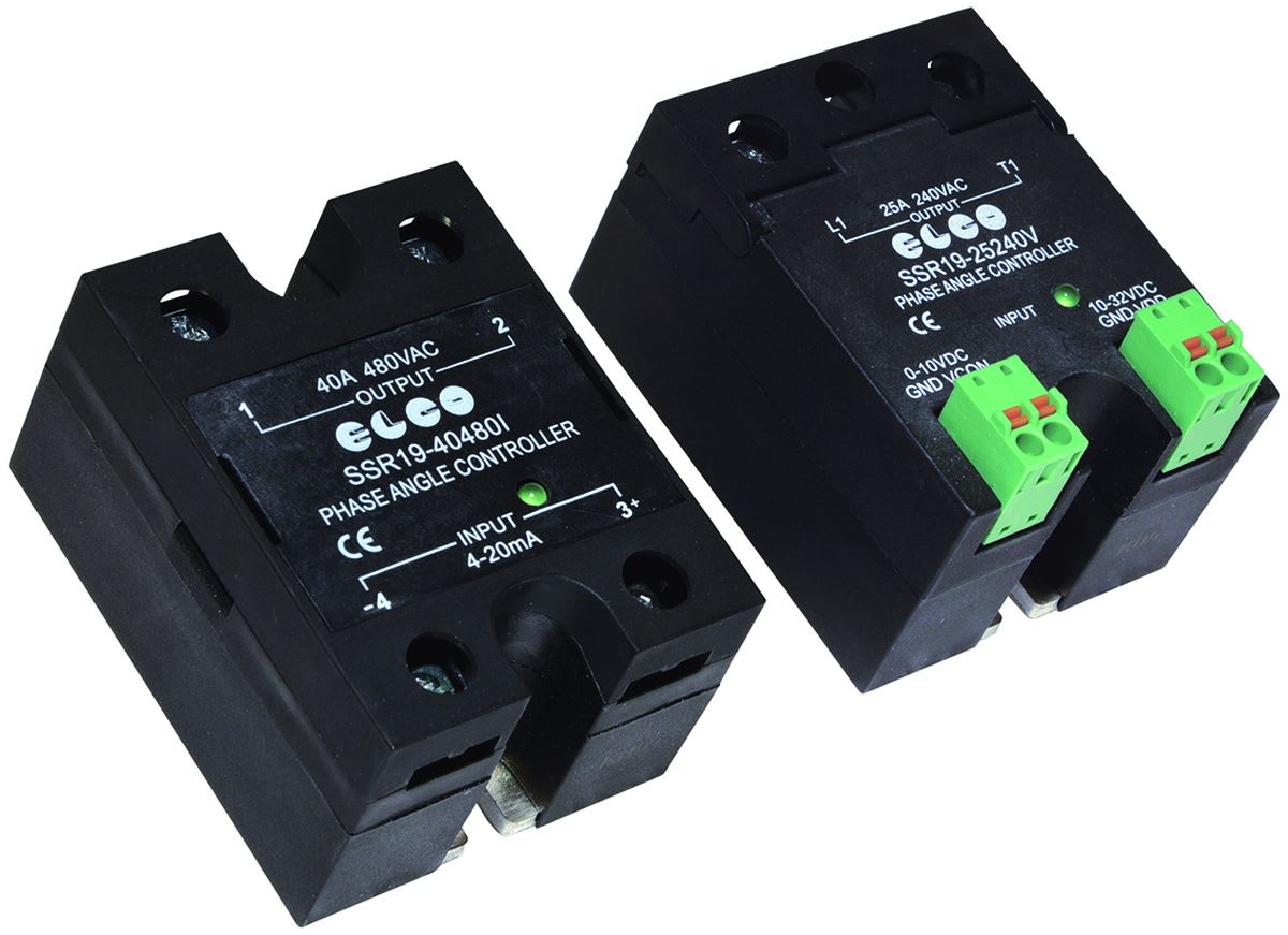 EL.CO. SRL - ECL600704 RELE  STATICI SSR19- 60240V