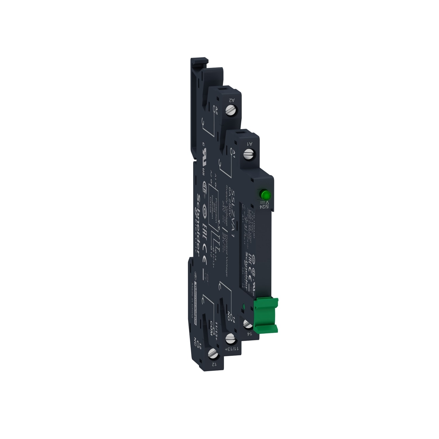 SCHNEIDER ELECTRIC - SNRSSL1D03BDPV RELE STATICO PRE-MONTATO 1NO 3,5A