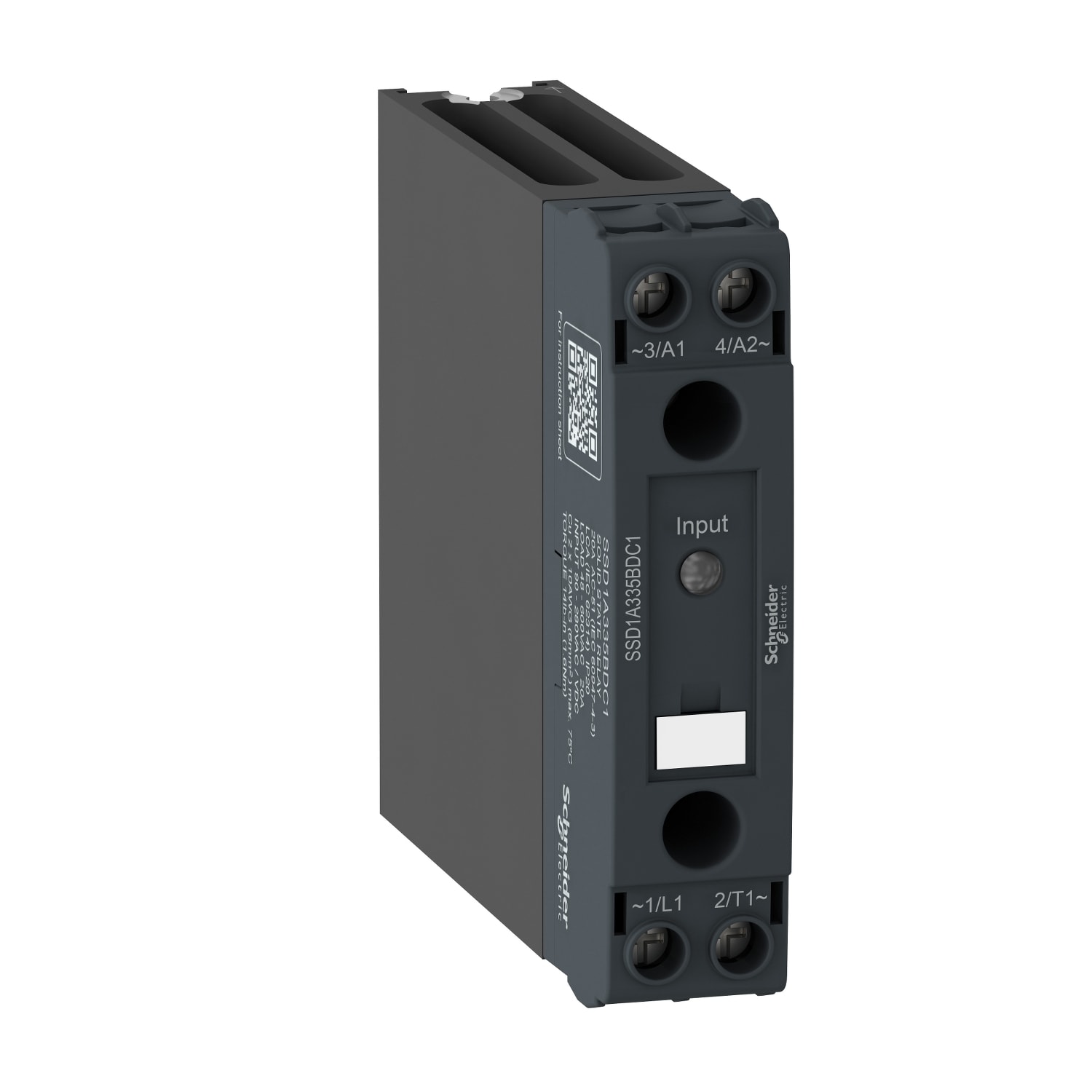 SCHNEIDER ELECTRIC - SNRSSD1A335M7C1 REL STATICO 35A 48-600VAC