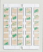 CABUR SRL - CBRST105AW ST105AW STRISCIA ADESIVA 6 MOD. 105X15