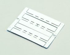 CABUR SRL - CBRST105Y ST105Y STRISCIA 6 MOD. 105X15 GIALLA