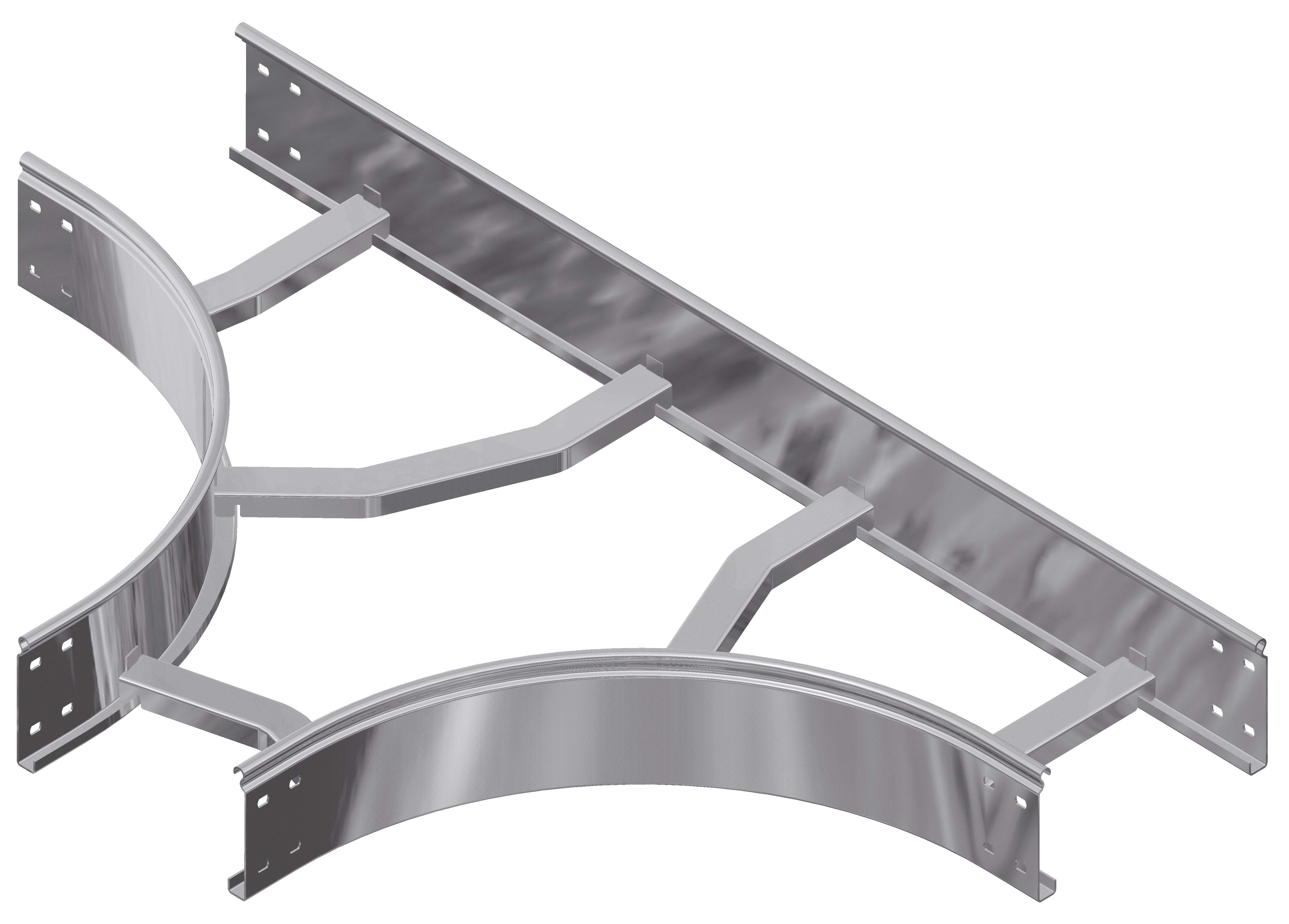 DKC-COMBITECH - SCZST1303GZS DERIVAZIONE PIANA A T - 300X100 ZS