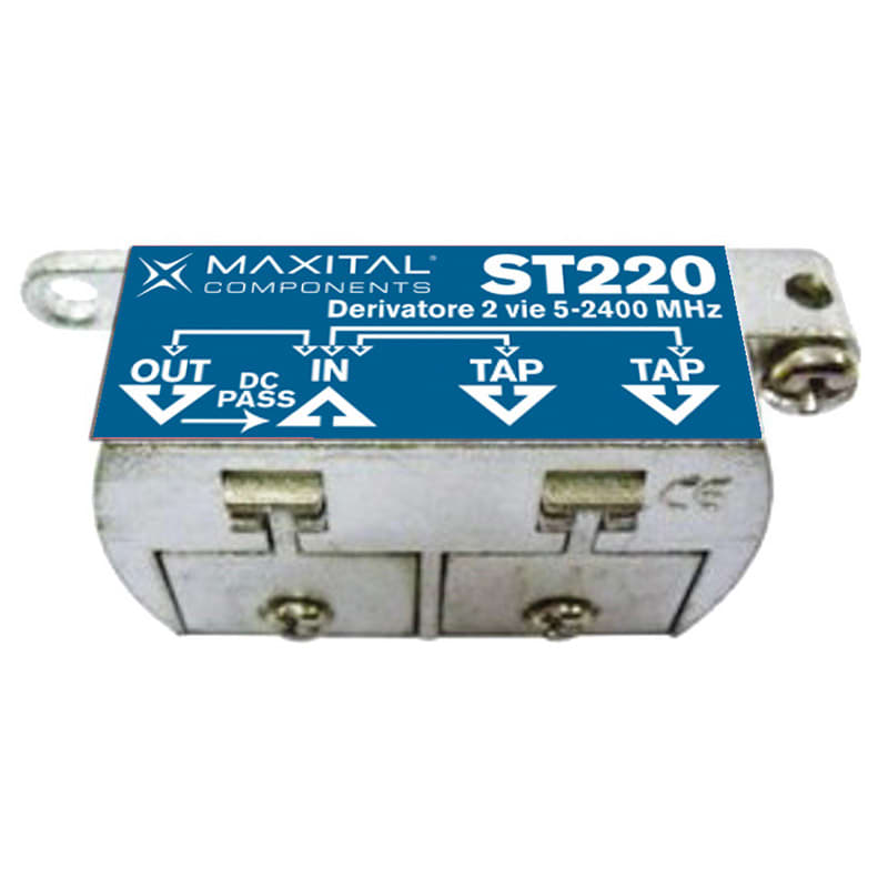 FTE MAXIMAL ITALIA S - FTEST220 ST220 DERIVATORE PLUG IN 2 DERIVATE -20D