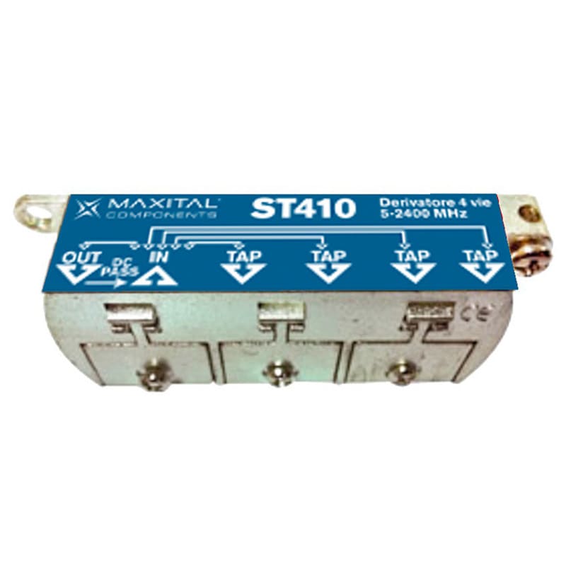 FTE MAXIMAL ITALIA S - FTEST410 ST410 DERIVATORE PLUG IN 4 DERIVATE -10D
