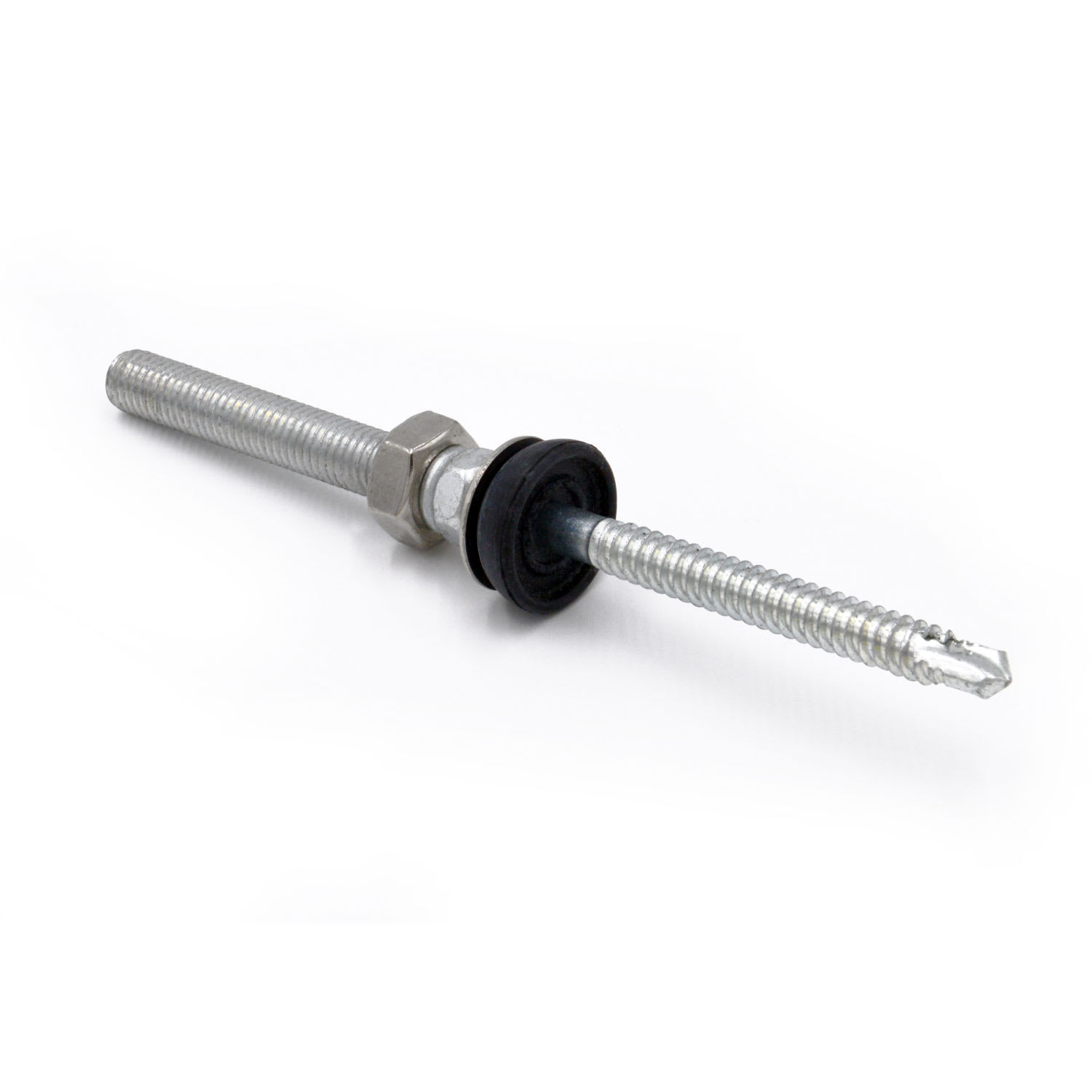 CONTACT ITALIA SRL - IICSTA10225 VITE X FERRO M10X225 AUTOPERF C/DADI+GUA