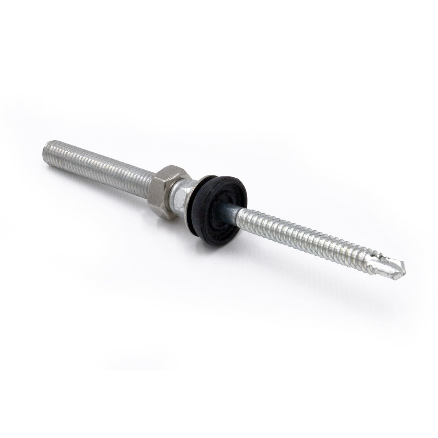 CONTACT ITALIA SRL - IICSTA10225 VITE X FERRO M10X225 AUTOPERF C/DADI+GUA