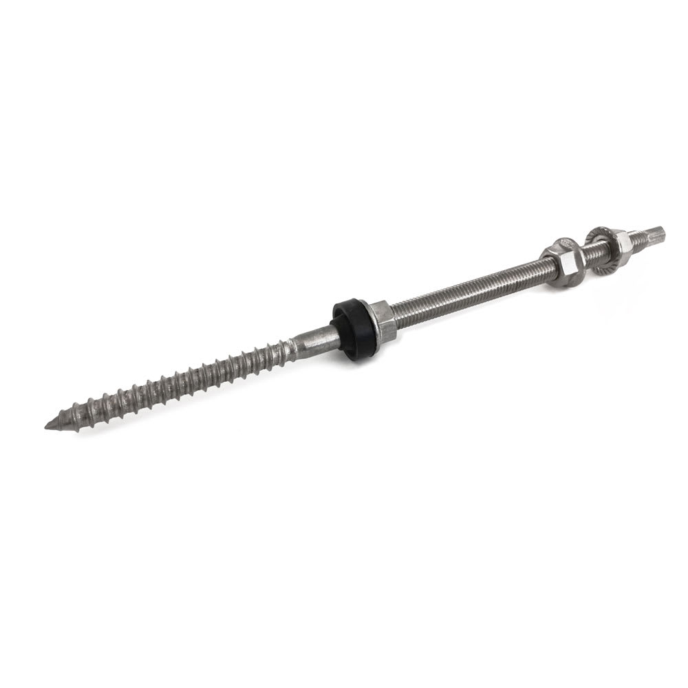 CONTACT ITALIA SRL - IICSTA10200 VITE DOPPIO FILETTO M10X200 C/3 DADI E E