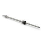 CONTACT ITALIA SRL - IICSTA10300 Vite Doppio Filetto M10X300 C/3 Dadi E Epdm