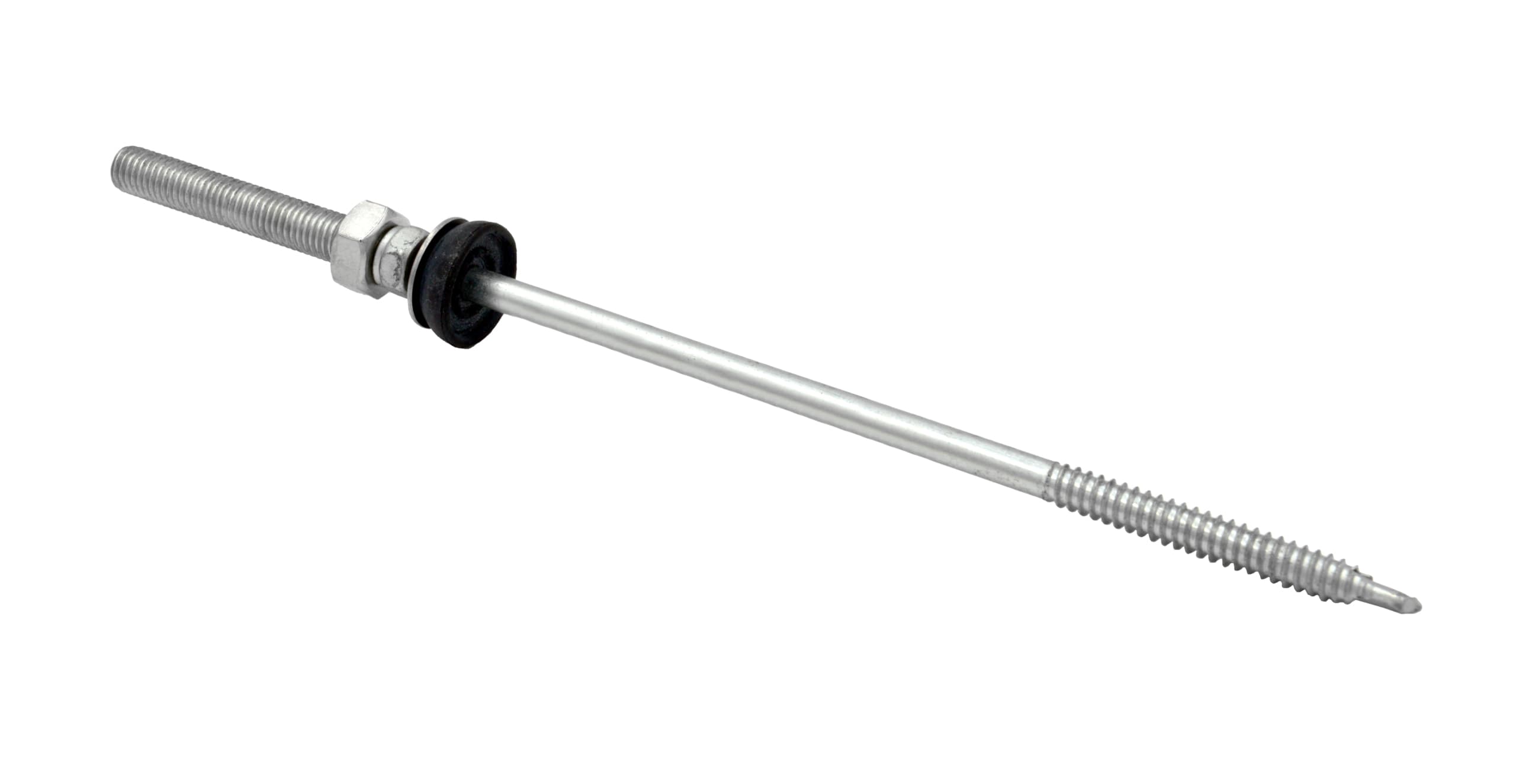 CONTACT ITALIA SPA - IICSTA10265 VITE X FERRO M10X265 AUTOPERF C/DADI+GUA