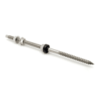 CONTACT ITALIA SRL - IICSTA12300 Vite Doppio Filetto M12X300 C/3 Dadi E Epdm