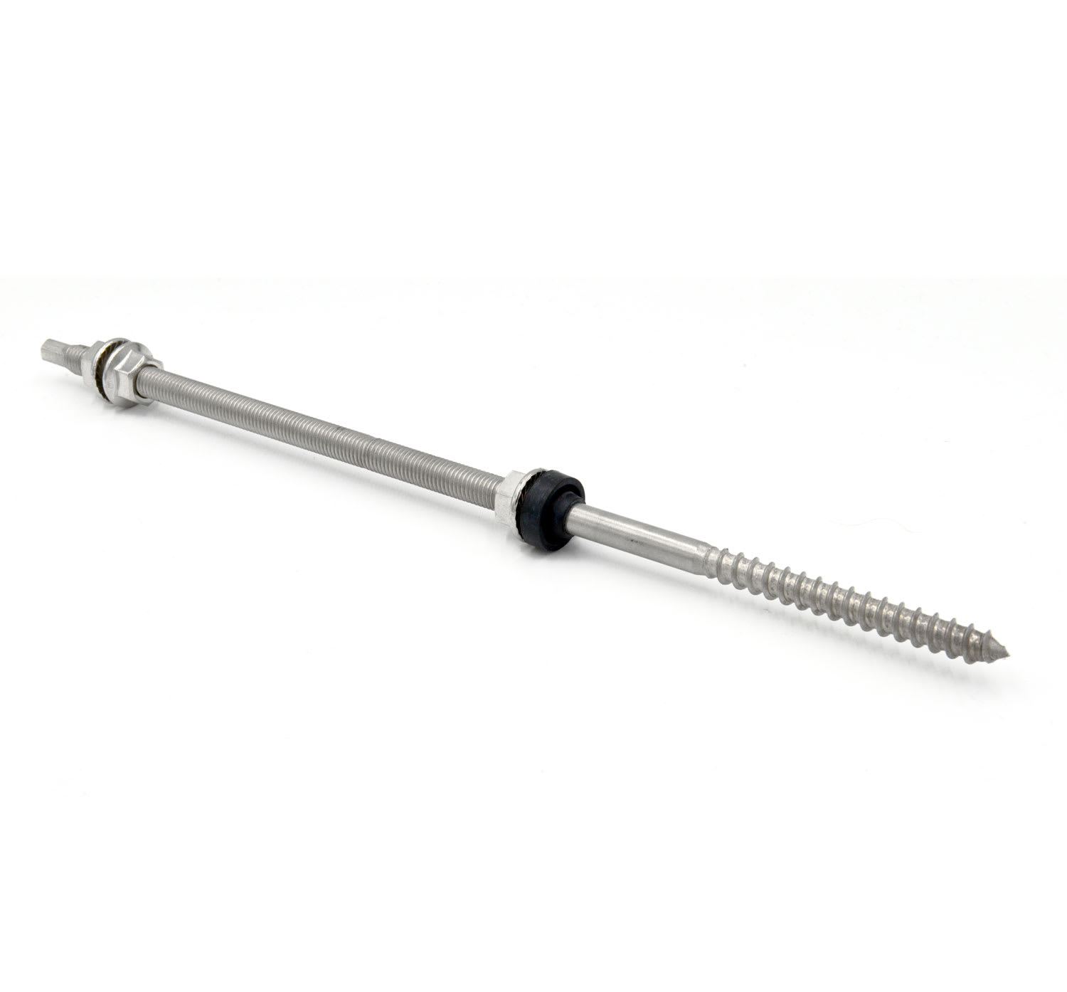 CONTACT ITALIA SRL - IICSTA12400 Vite Doppio Filetto M12X400 C/3 Dadi E Epdm