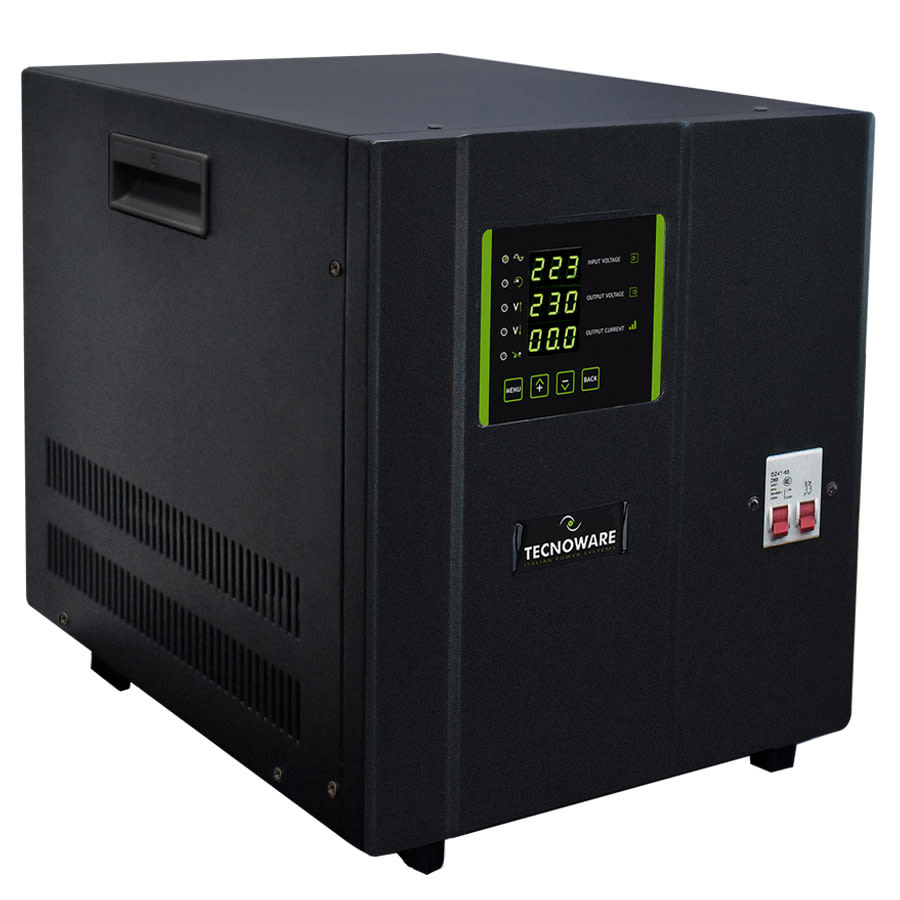TECNOWARE SRL - TCWFSTESM18KM STABILIZZATORE MONOFASE 18KVA SERVOASSIS