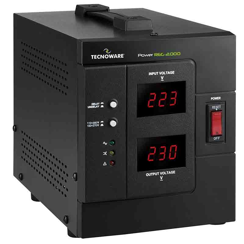 TECNOWARE SRL - TCWFSTELPRE2000M STABILIZZATORE ELETTRONICO POWER REG 200