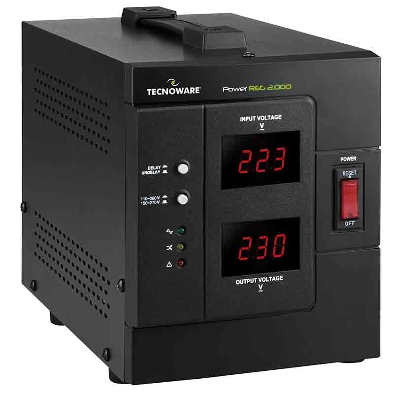 TECNOWARE SRL - TCWFSTELPRE2000M STABILIZZATORE ELETTRONICO POWER REG 200