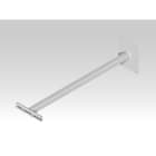 TEC-MAR SRL - TCMTAAS0620W060 STAFFA A SBRACCIO PARETE L200MM ZINC CAL