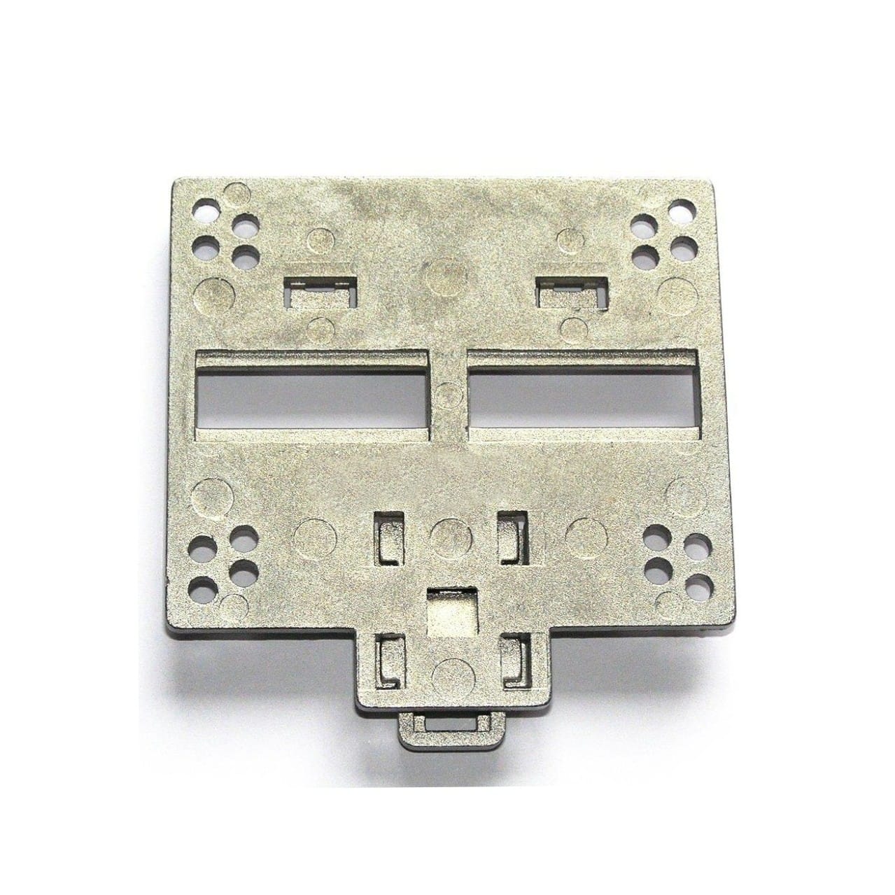 LEF LIGHTING SRL - LEFSTAFFADIN02 STAFFA BARRA DIN FERRO 30-150VA