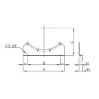 ELICENT (MAICO) - ELI1ST0400 STAFFE SOSTEGNO CC 400 (COPPIA)