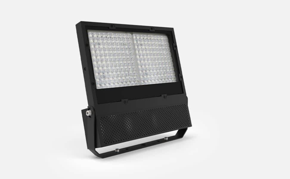 EP SPA (LANZINI) - LZNLSTAL4090BL30200 START L 200W 4000K 90° ON/OFF IP66 BLACK