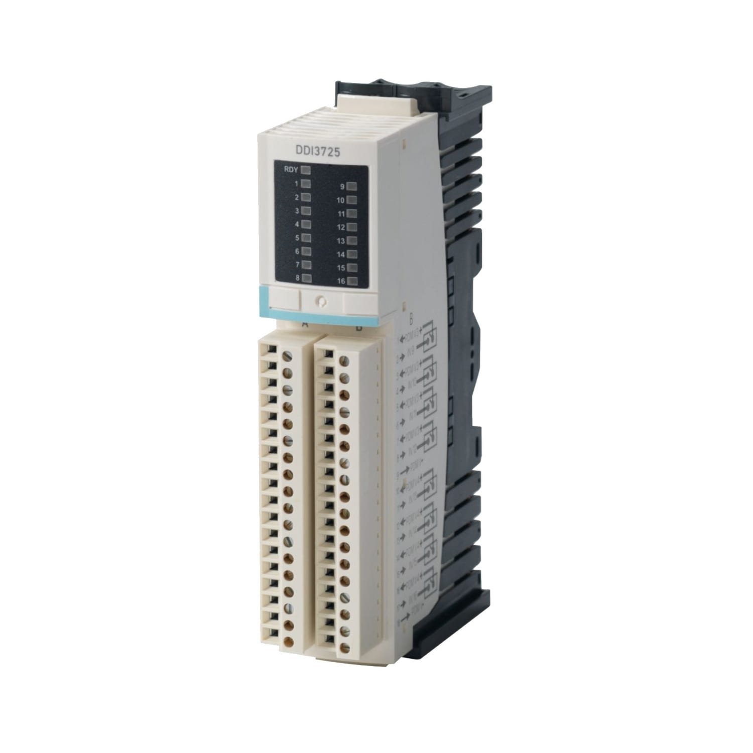 SCHNEIDER ELECTRIC - SNRSTBDDI3725KS KIT MOD+CONN+BASE 24VDC IN 16PT BASIC