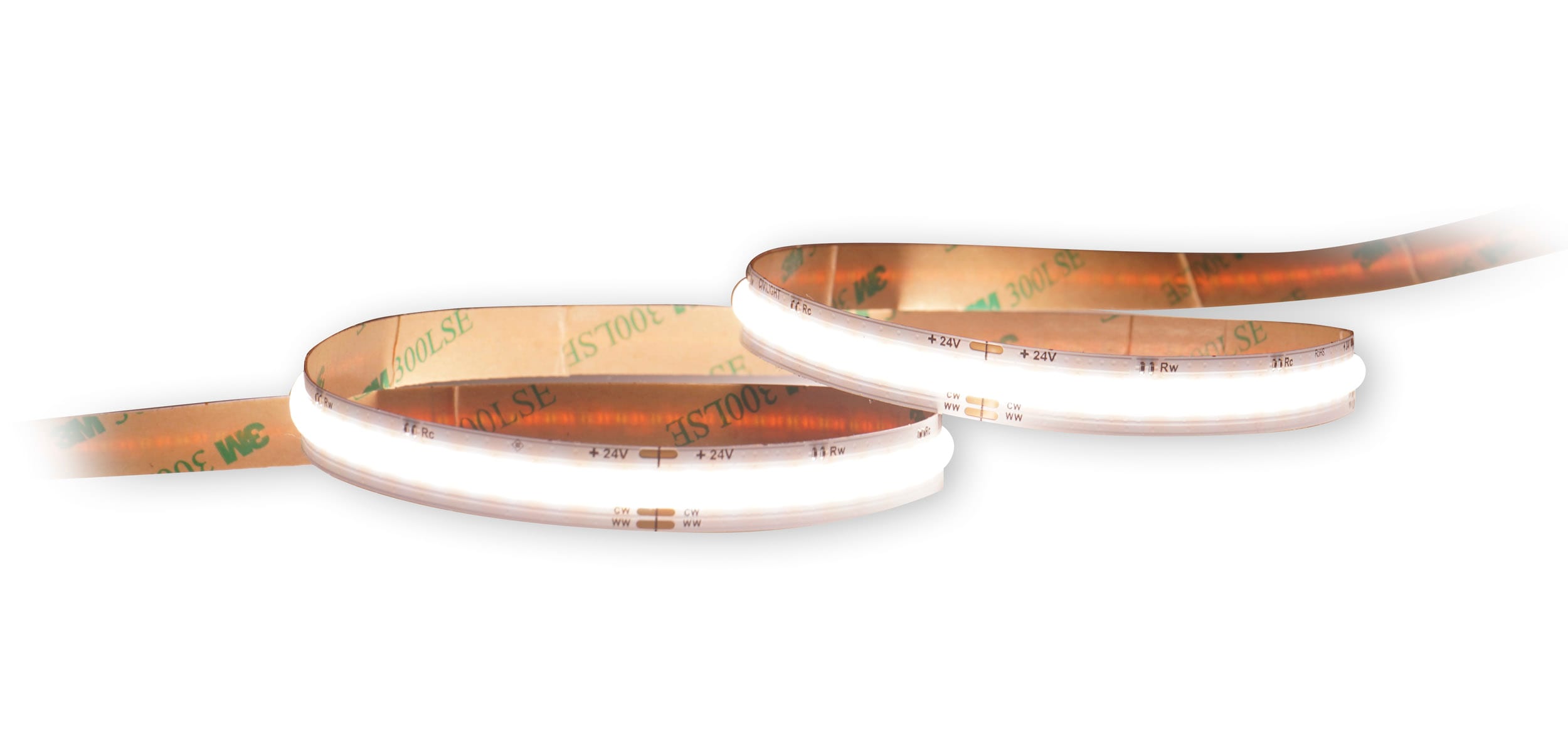 BOT LIGHTING SRL - BTLSTC2412CCT20 LED STRIP COB 5M 12,0 W/M 24V CCT IP20