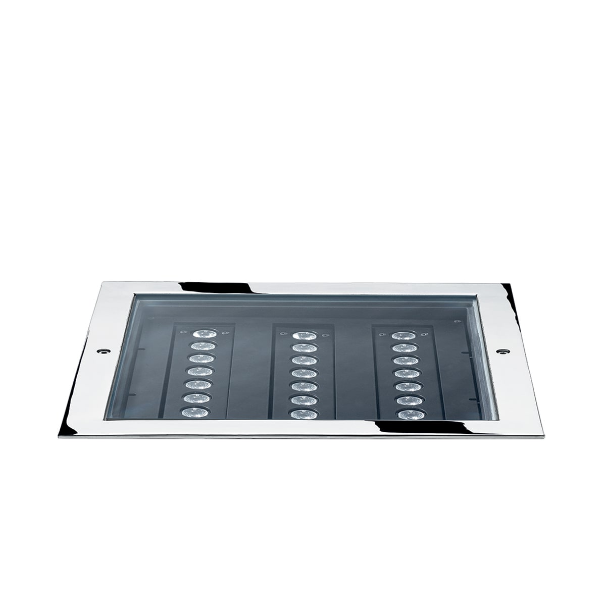 PERFORMANCE IN LIGHT - PRI301503 STEEL 34 SQUARE 24LED 26W NB 8° 3000K