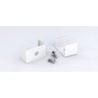 DIGIMAX SRL - DIXSTE1910-B 2 STAFFE ACCIAIO BIANCHE CON VITI TASSEL