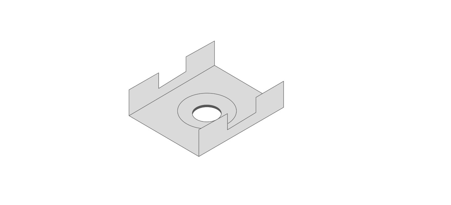 DIGIMAX SRL - DIXSTE2112-G AGGANCIO IN ACCIAIO ARMONICO
