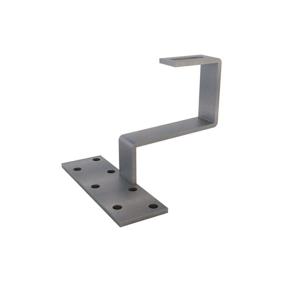 CONTACT ITALIA SRL - IICSTF0001 Staffa Fissa Coppi/Tegole Sp. 5 Mm H 45 Mm