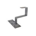 CONTACT ITALIA SRL - IICSTF0001 STAFFA FISSA COPPI/TEGOLE SP. 5 MM H 45