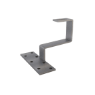 CONTACT ITALIA SPA - IICSTF0001 STAFFA FISSA COPPI/TEGOLE SP. 5 MM H 45