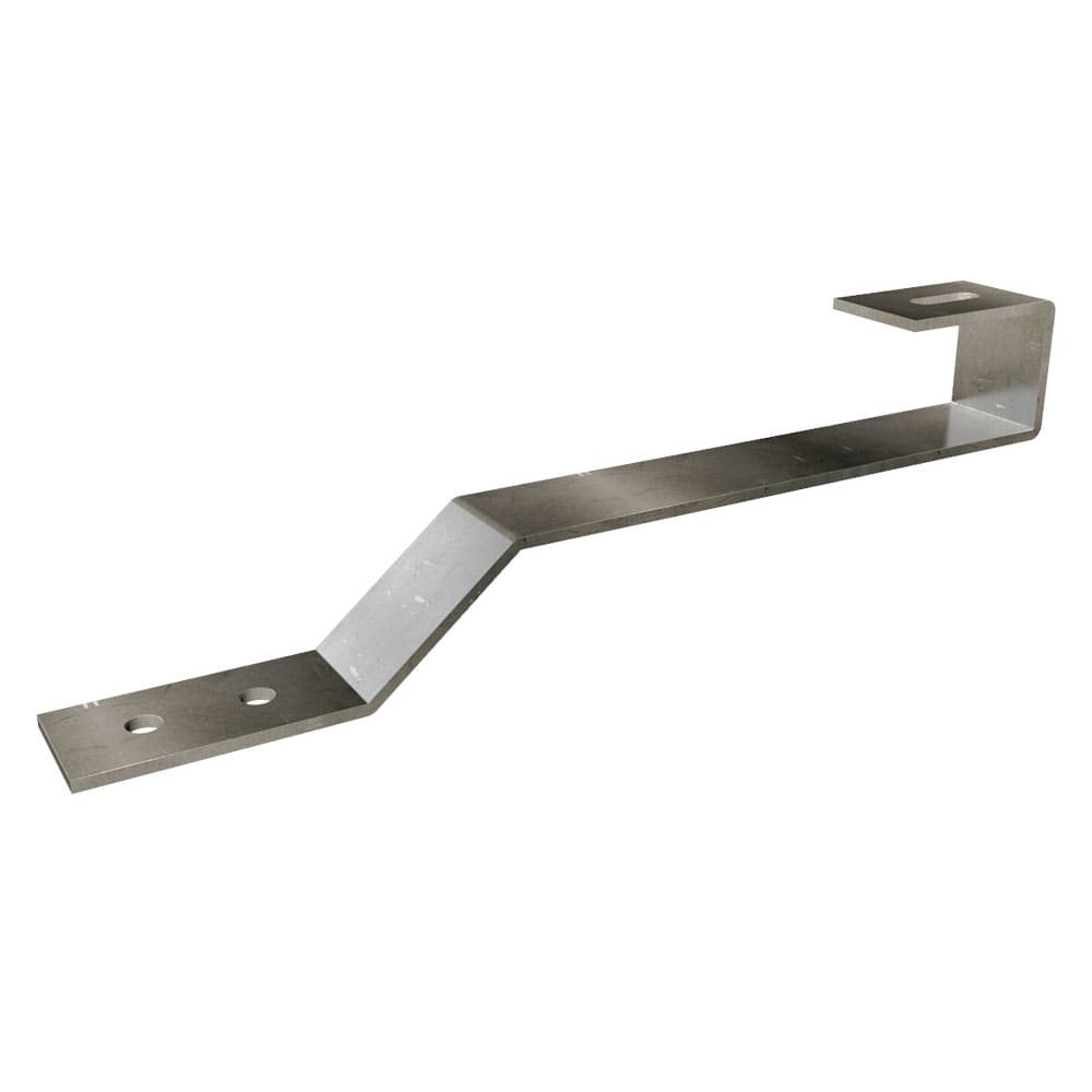 CONTACT ITALIA SPA - IICSTF0002 STAFFA FISSA TEGOLA PIANA SP. 4 MM H 40
