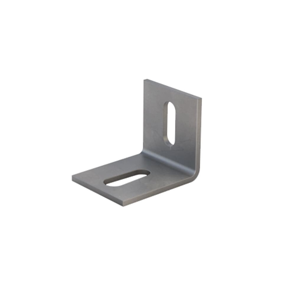 CONTACT ITALIA SRL - IICSTF0003 STAFFA ANGOLARE INOX 43X50 - 2 ASOLE