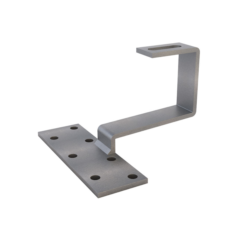 CONTACT ITALIA SRL - IICSTF0008 Staffa Fissa Coppi/Tegole -Sp.5Mm H 19 Mm