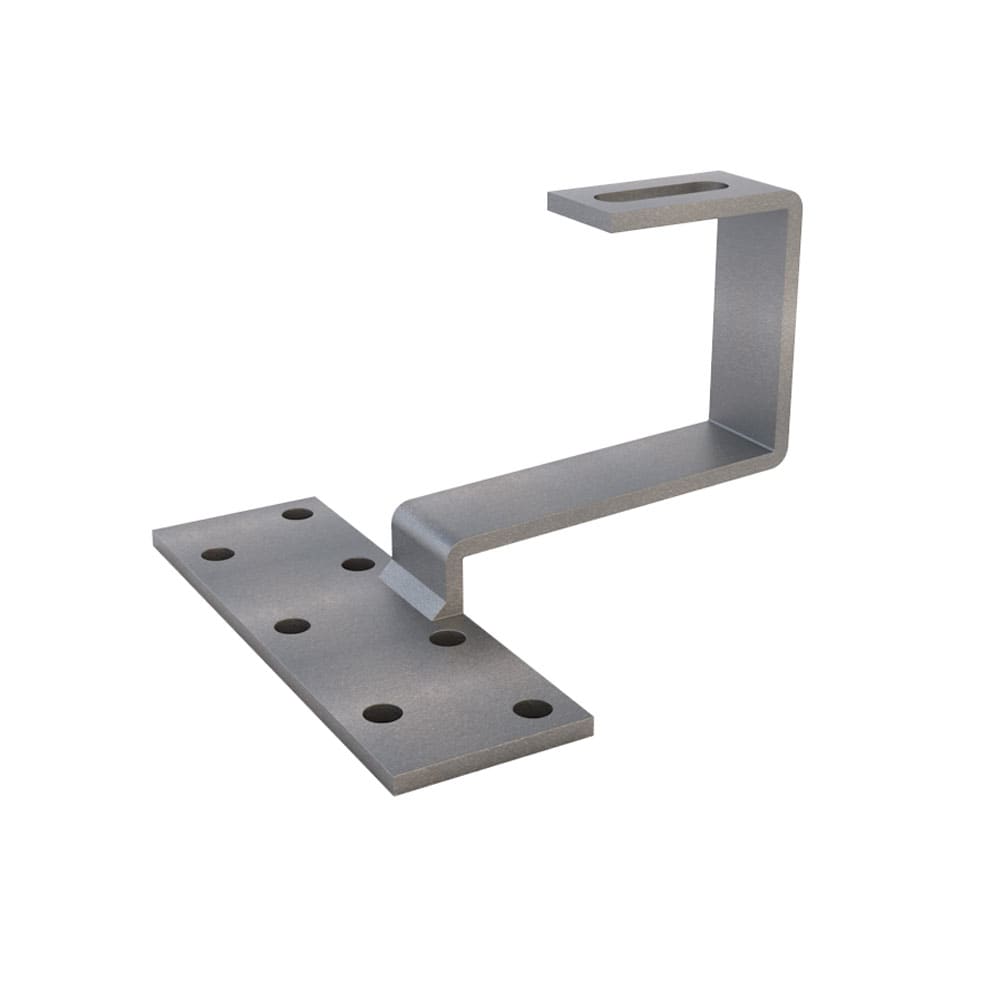 CONTACT ITALIA SPA - IICSTF0008 STAFFA FISSA COPPI/TEGOLE -SP.5MM H 19 M
