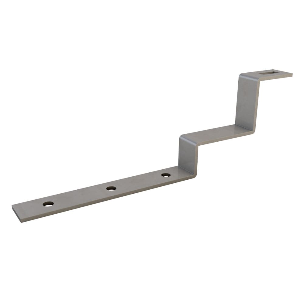 CONTACT ITALIA SPA - IICSTF00023 STAFFA FISSA COPPI/TEGOLE SP. 4 MM H 36