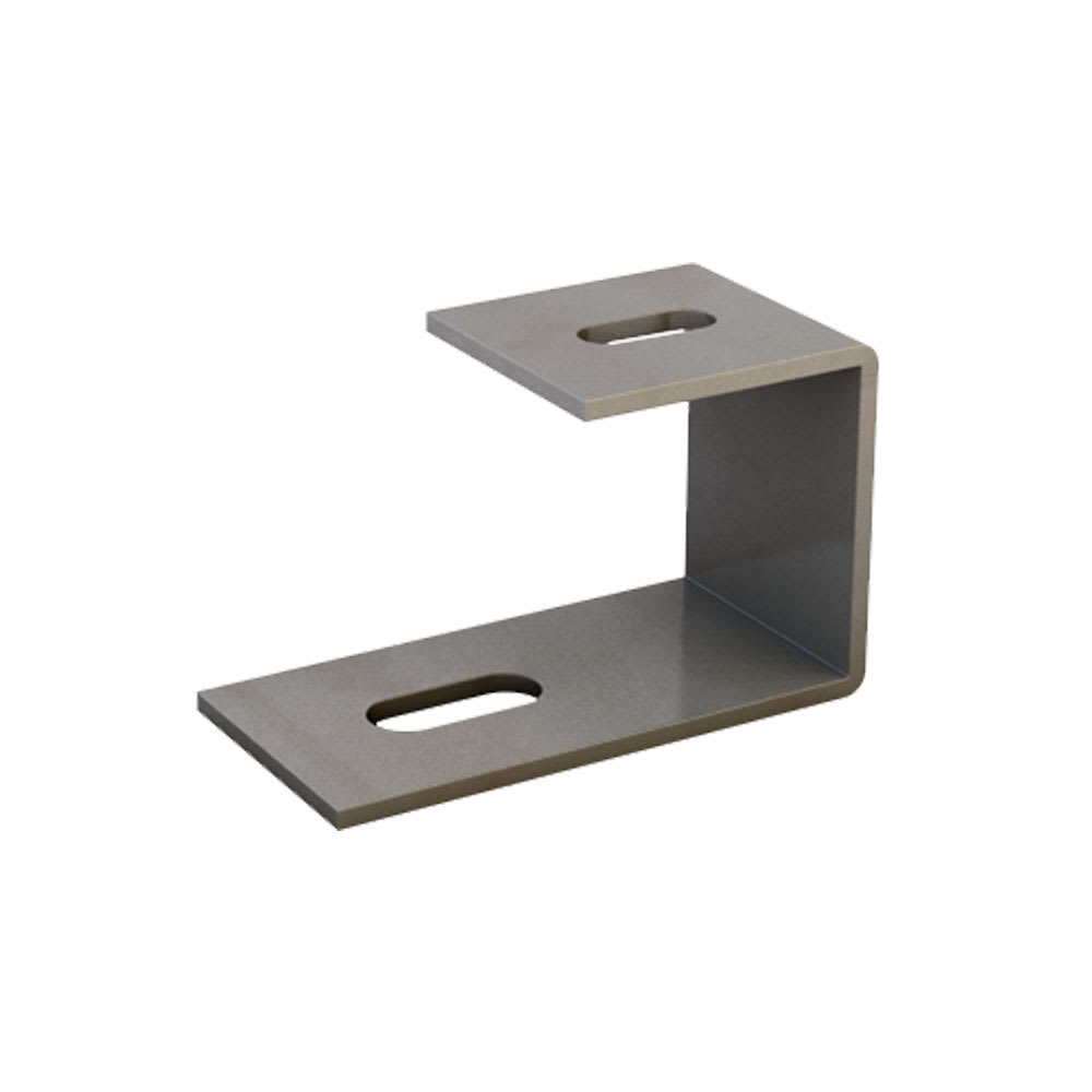 CONTACT ITALIA SRL - IICSTF0025 Staffa "C" Inox Per Ardesia E Solai Sp.3 Mm