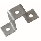 TEKNOMEGA SRL - TKGSTF1035 STAFFA A OMEGA ZINC.CALDO X PROF.41X82 O