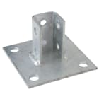 TEKNOMEGA SRL - TKGSTF1050 PIASTRA BASE ZINC.CALDO X PROF.41X41