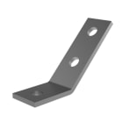 TEKNOMEGA SRL - TKGSTF1100 STAFFA 45 GRADI ESTERNA ZINC.CALDO 3 FOR