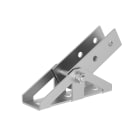 TEKNOMEGA SRL - TKGSTF1150 Staffa per profilo 41x41 ad angolazione variabile