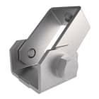 TEKNOMEGA SRL - TKGSTF1155 Staffa per barra filettata ad angolazione variabile