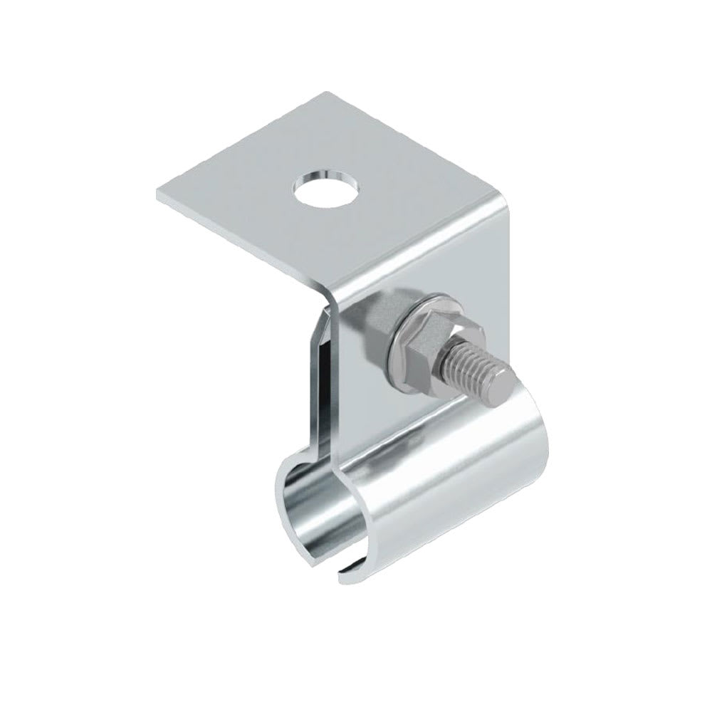 CONTACT ITALIA SRL - IICSTG0055GO STAFFA INOX PER LAMIERA AGGRAFFATA TONDA