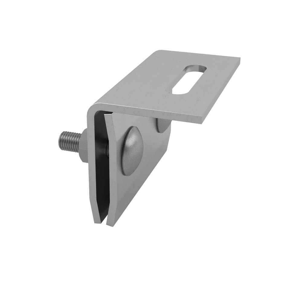 CONTACT ITALIA SPA - IICSTG0055GR STAFFA INOX PER LAMIERA AGGRAFFATA STAND