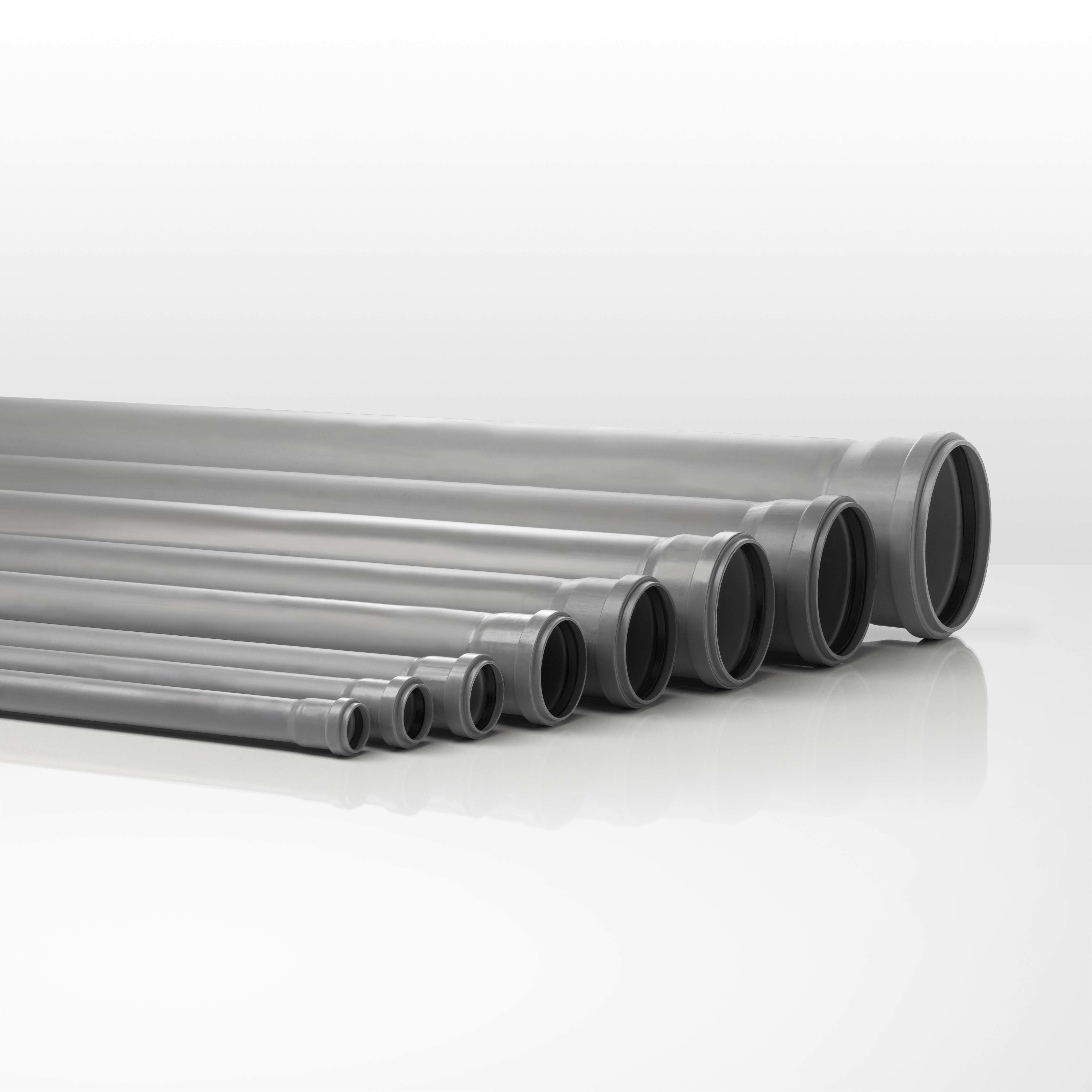 VALSIR - VALVSE010031 TUBO PP-ECOFORTE SN4 1 BIC. D.200 L.1000