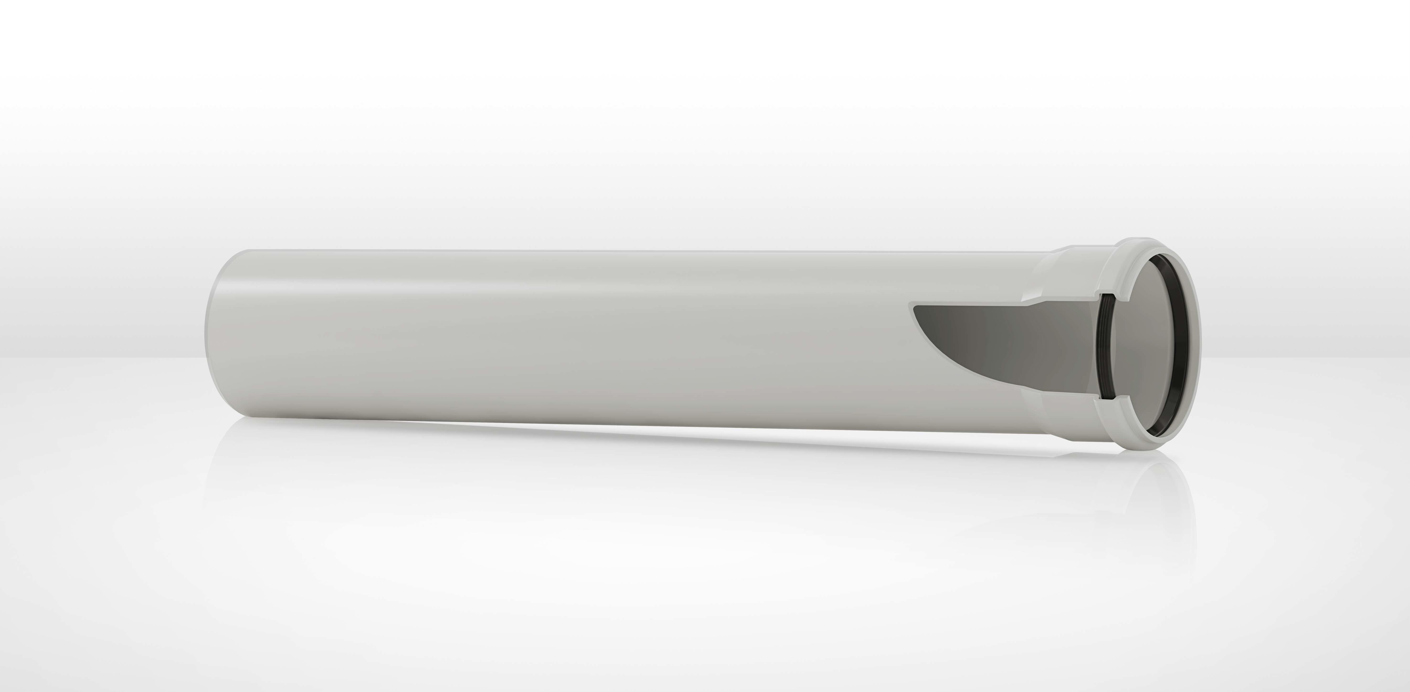 VALSIR - VALVS0220055 TUBO SILERE 1 BIC. D.110 L.500