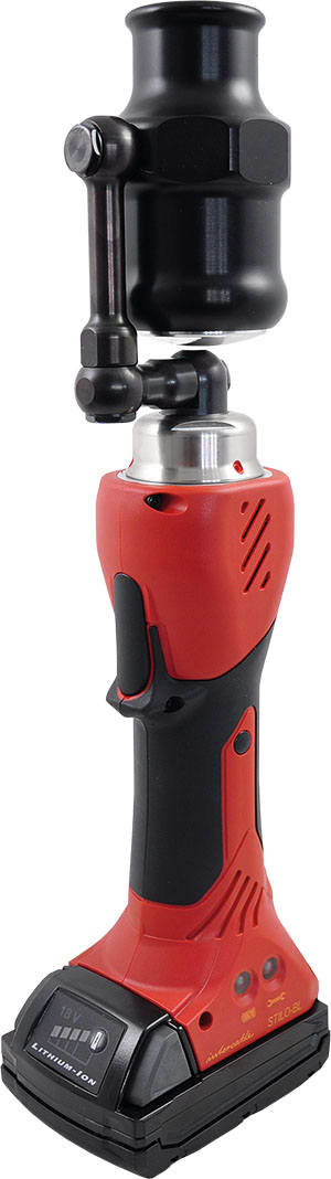 INTERCABLE SRL - INRSTILO-BL UTENSILE OLEODINAMICO A BATTERIA FORALAM