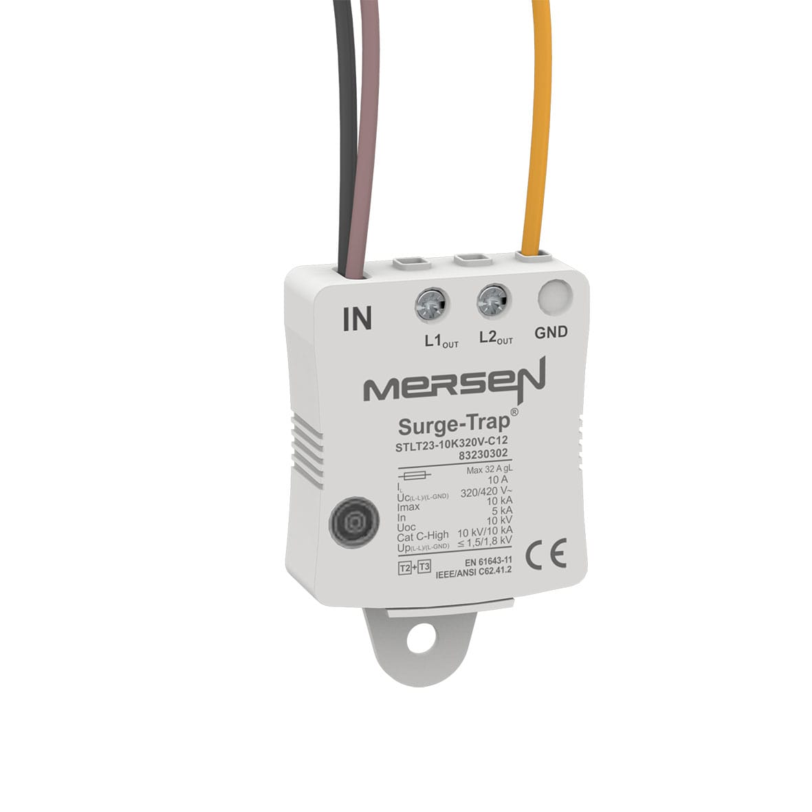 MERSEN ITALIA SPA - XES83230302 SPD T2+3,10KA,UC420V,C12