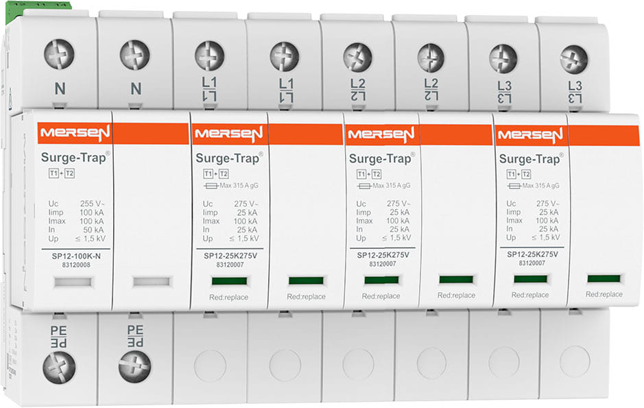 MERSEN ITALIA SPA - XES83120150 STPT12-25K275V-4PG