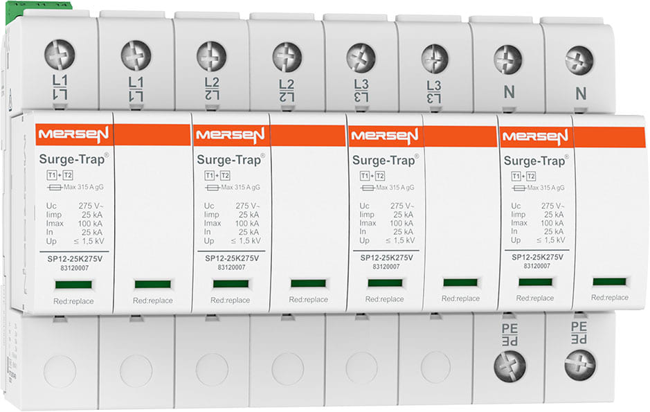 MERSEN ITALIA SPA - XES83120160 STPT12-25K275V-4P